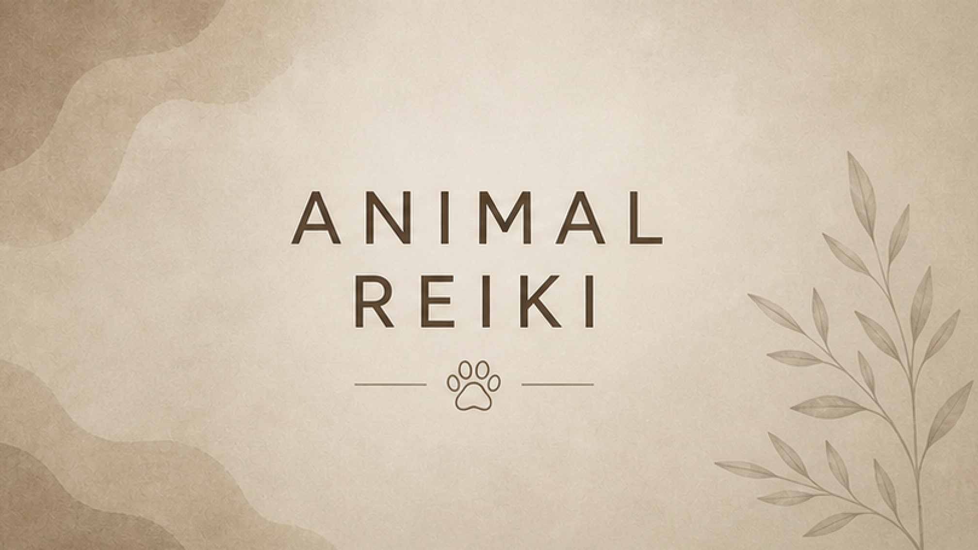 Animal Reiki